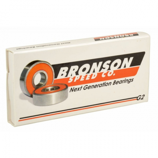 Bronson G2s Bearings