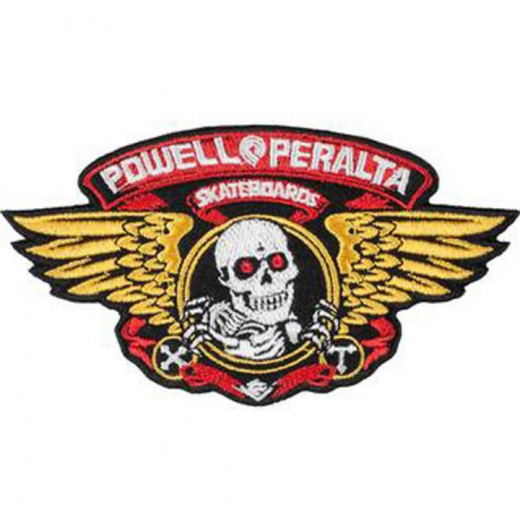 Powell Peralta Winged Ripper Aufnäher