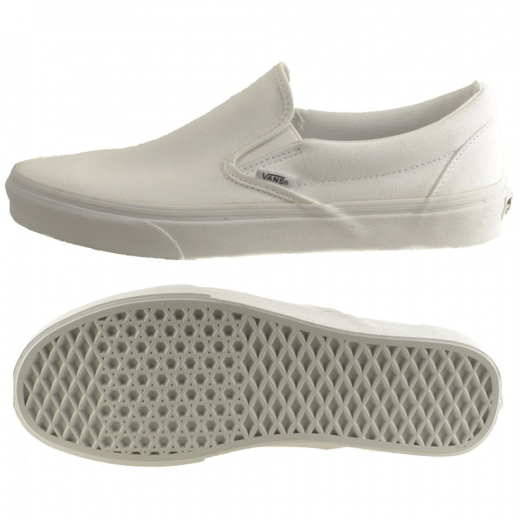 Vans Slip On Classic white/white Shoes