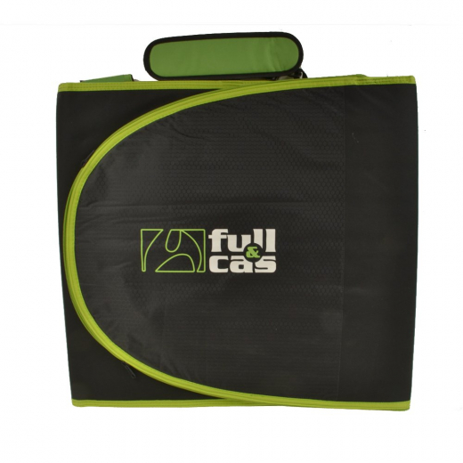 Full & Cas Longboard 7 black/green Surf Boardbag