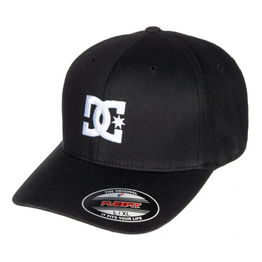 DC Capstar 2 Flexfit black Cap