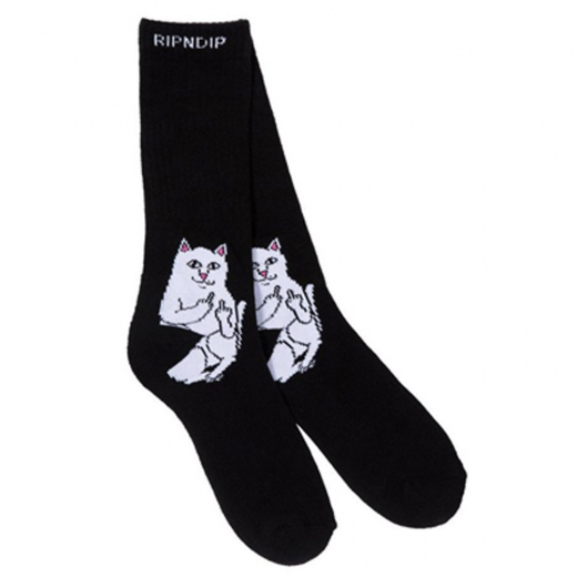 Rip N Dip Lord Nermal black Socken