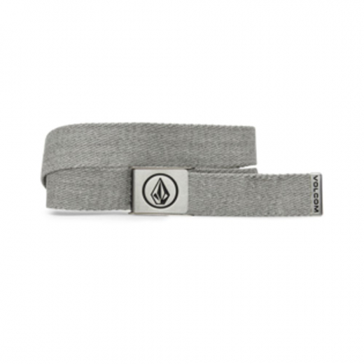 Volcom Circle Web heather grey Gürtel