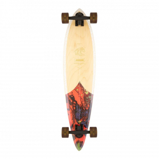 Arbor Performance Groundswell Fish multi 37 Complete Longboard