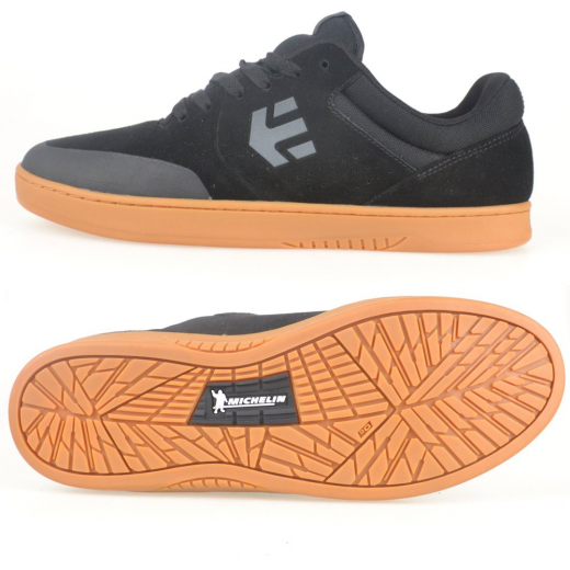 Etnies Marana black/dark grey/gum Schuhe