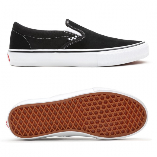 Vans Slip On Skate black/white Schuhe