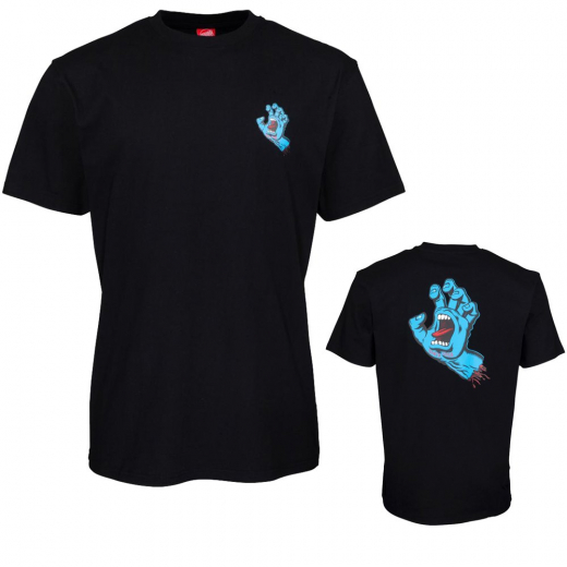 Santa Cruz Screaming Hand Chest black T-Shirt