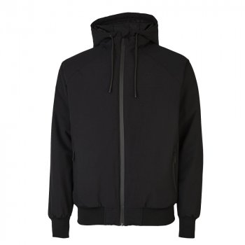 Cleptomanicx Winter Simplist 2 black Jacket