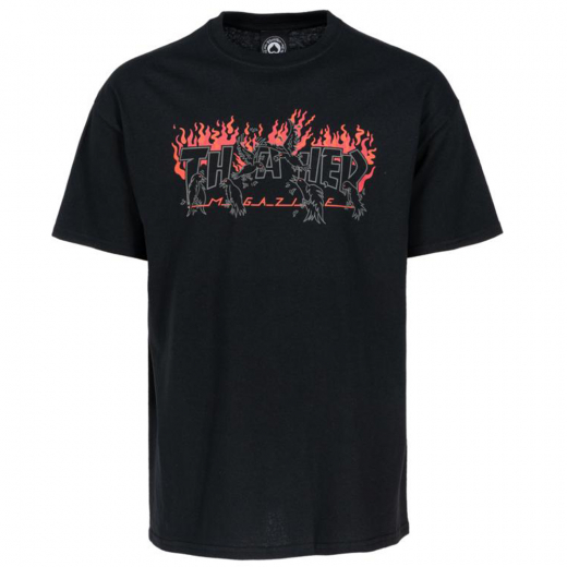 Thrasher Crows black T-Shirt