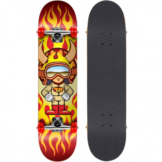 Speed Demons Characters Hot Shot 7 Kids Complete Board