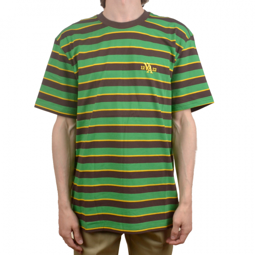 Dickies Vincent Stripe leaf green T-Shirt