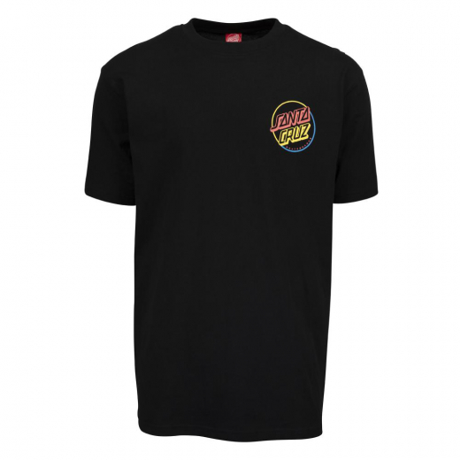 Santa Cruz Opus In colour crew black T-Shirt