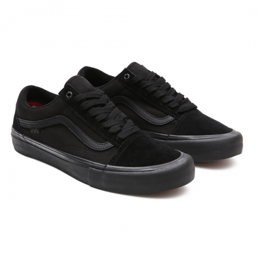 Vans Old Skool Skate black/black Schuhe