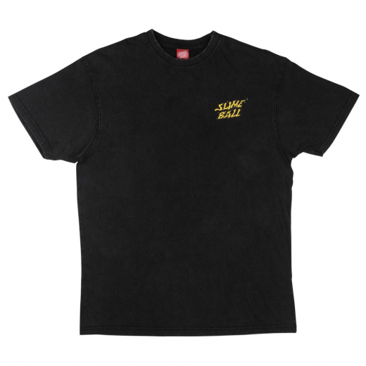 Santa Cruz Vomit 97 black acid wash T-Shirt