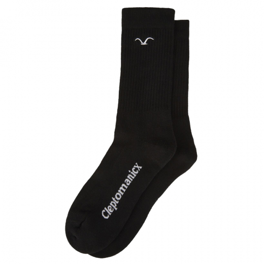 Cleptomanicx Ligull black Socks