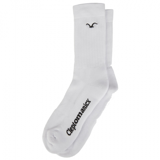 Cleptomanicx Ligull white Socks