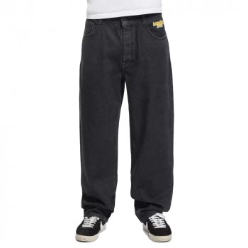 Homeboy x-tra Baggy Denim washed black Hose