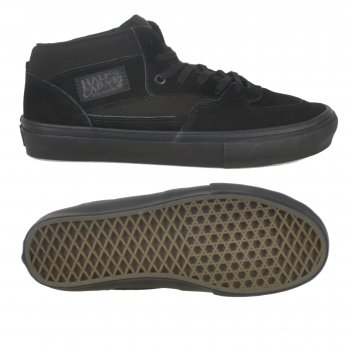 Vans Half Cab black/black Schuhe