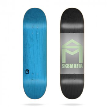 Sk8Mafia House Logo pastel foil 9 Deck