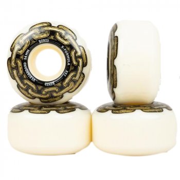 Bones X-Formula Gold Chain V1 Standard white 97a 52mm Rollen