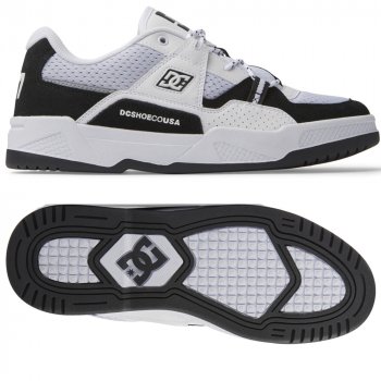 DC Construct black/white Zapatillas