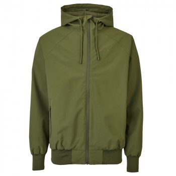 Cleptomanicx All Season Simplist 2 burnt olive Jacke