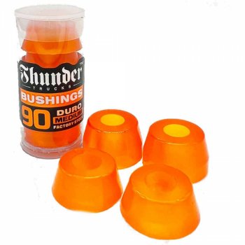 Thunder 90a Premium orange 4er Set Lenkgummis