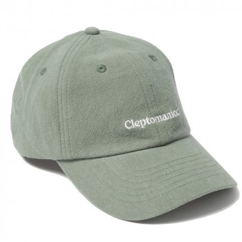 Cleptomanicx Steezy Linen laurel wreath Cap