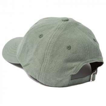 Cleptomanicx Steezy Linen laurel wreath Cap