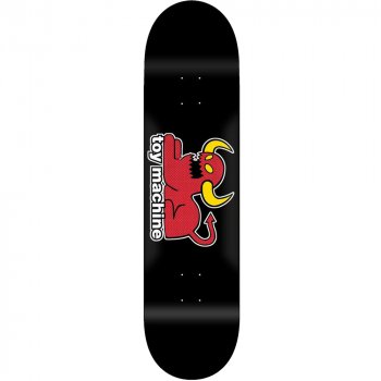 Toy Machine Cat Monster black 8.25 Deck