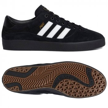 Adidas Puig Indoor black/white/black Schuhe