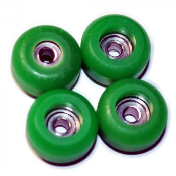 Custom green Fingerboard Rollen