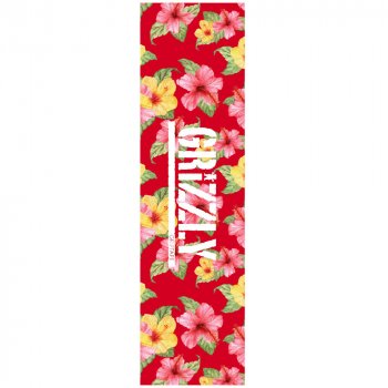 Grizzly Honolulu red 9 Griptape