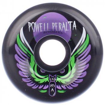 Powell Peralta Bombers 3 60mm/85a black Rollen