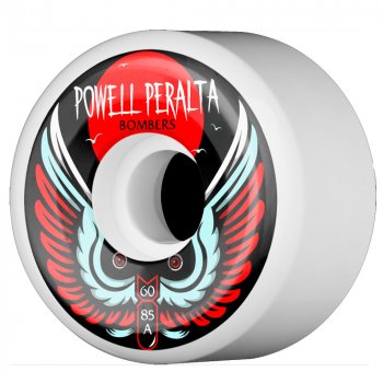 Powell Peralta Bombers 3 60mm/85a white Rollen