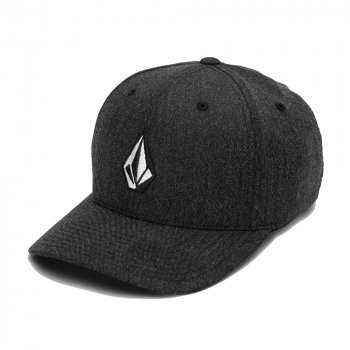 Volcom Full Stone Flexfit charcoal Cap