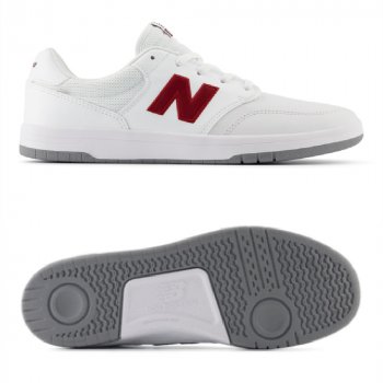 New Balance Numeric 425 white/red Schuhe