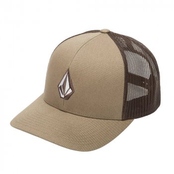 Volcom Full Stone Cheese teak Trucker Cap