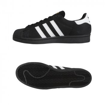 Adidas Superstar ADV black/white Schuhe