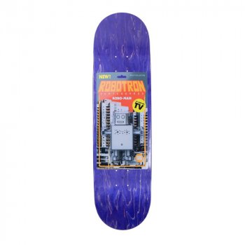 Robotron Robo Man purple 8.5 Deck