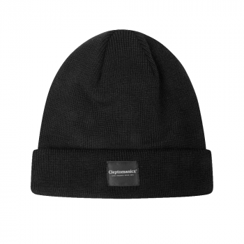 Cleptomanicxs Mono Color black Beanie