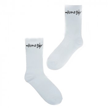 Homeboy Pencil white 2er Pack Socken