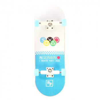 Custom Start Papa Power 32mm Fingerskate Completo