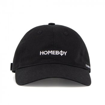 Homeboy Wanja Bach black Cap