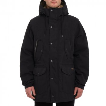 Volcom Starget Parka 5K black Jacke