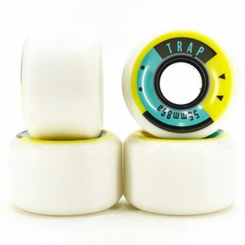 TRAP Crewzer 86a yellow black 55mm Rollen