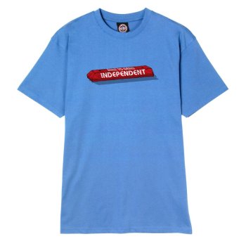 Independent BTG Crub Front mineral blue T-Shirt