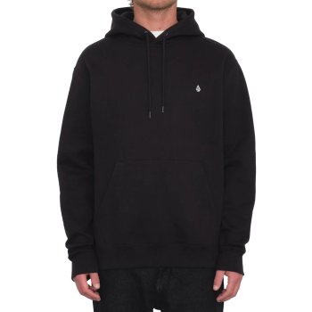 Volcom Single Stone black Hooded