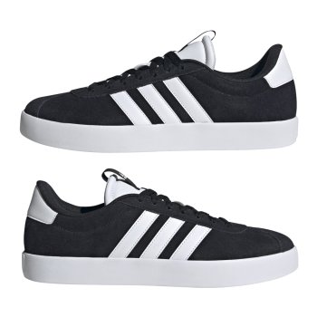 Adidas VL Court 3.0 black/white Schuhe