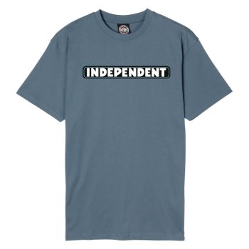 Independent Bar Logo slate blue T-Shirt